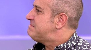 Víctor Sandoval, destrozado en 'Sálvame': "Mi madre se está muriendo"