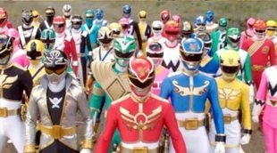 El reencuentro de varias generaciones de 'Power Rangers' durante el confinamiento