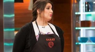 'MasterChef 8' (21,8%) marca máximo con la polémica de Saray y 'En el punto de mira' regresa con un buen 6,9%