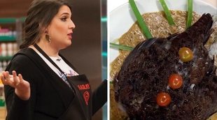 'MasterChef 8': Saray protagoniza la expulsión más polémica con un bochornoso plato