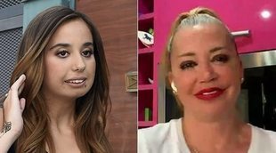 Andrea Janeiro, la inesperada operadora de cámara de Belén Esteban y profesora de inglés en 'Sálvame'
