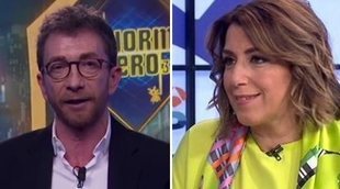 Susana Díaz carga contra Pablo Motos por su polémico comentario sobre el acento andaluz a Roberto Leal