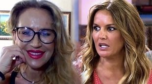 Encarni Manfredi ataca a Marta López en 'Socialité': "Es una mentirosa, se cree la Kardashian de España"