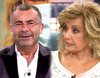 El cabreo de María Teresa Campos con Jorge Javier Vázquez por reírse de Terelu: "No me hace ninguna gracia"