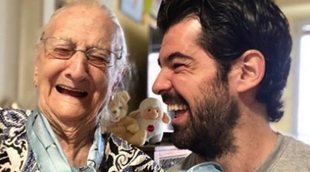 El tierno motivo por el que Miguel Ángel Muñoz está pasando el confinamiento con su "Tata" de 95 años