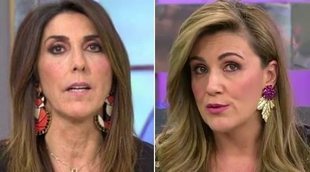 Carlota Corredera desmiente su presunta rivalidad con Paz Padilla en 'Sálvame': "Es falso"