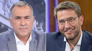 El riesgo de prescindir de Xabier Fortes y Máximo Huerta en la nueva franja matinal de TVE