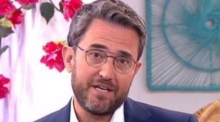 Máximo Huerta, tras ser despedido de TVE: "No sé si ha sido elegante quitarnos en este tiempo"