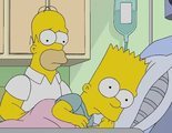 'Los Simpson' triunfa en la tarde y 'Fugitiva' sigue destacando en la noche