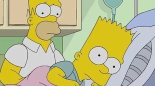 'Los Simpson' triunfa en la tarde y 'Fugitiva' sigue destacando en la noche