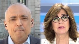 Enganchón entre Simancas y Ana Rosa Quintana por el pacto con Bildu: "Ahora la culpa la tiene el PP"