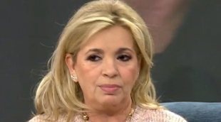 Carmen Borrego, contagiada de coronavirus, se salta el aislamiento para ir a una clínica estética