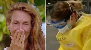 Elena, en shock en 'Supervivientes' tras ver por primera vez el impacto real del coronavirus en España