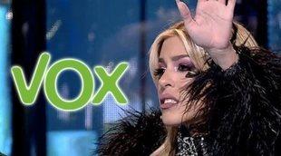 Oriana responde a las críticas por acudir a la manifestación de VOX: "Alucino con las amenazas"