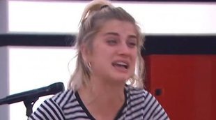 Samantha se derrumba y amenaza con abandonar 'OT 2020': "No quiero ni estar aquí, no estoy bien"