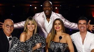 El exitoso estreno de temporada de 'America's Got Talent' con Sofía Vergara lleva a NBC a lo más alto