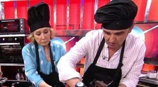 'La última cena' sube y lidera con un gran 16,8% frente al 10% de la reposición de 'Tu cara me suena'