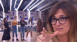 'OT 2020': Noemí Galera riñe a los concursantes por su "buñuelo" de grupal en el primer pase de la Gala 12