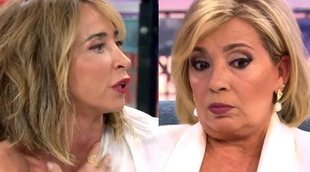 Tremendo enfrentamiento entre Carmen Borrego y María Patiño: "Si yo soy muy manipuladora, entonces tú también"