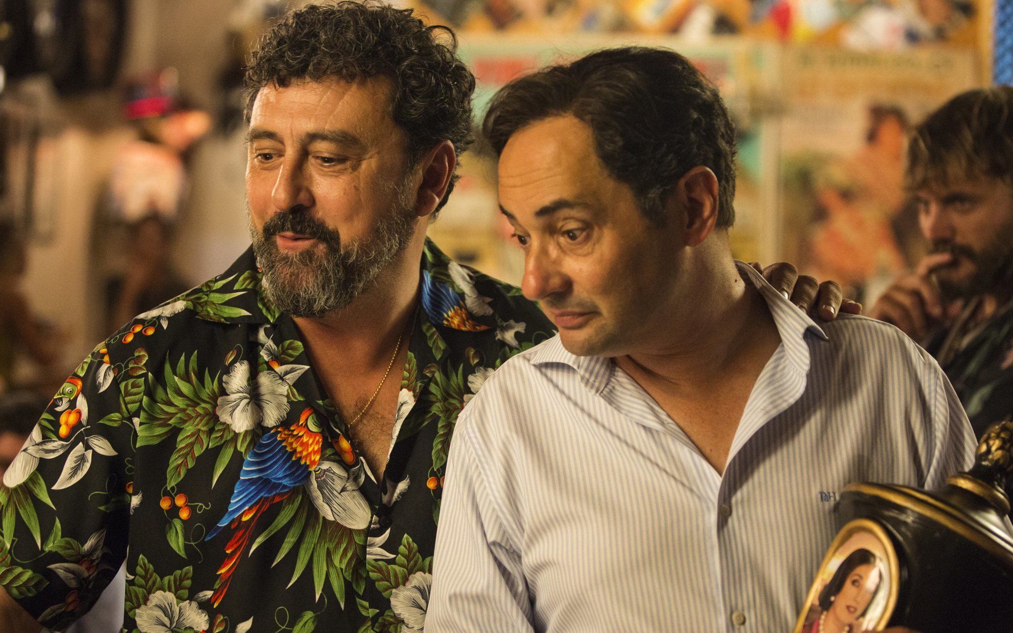 Jordi Sánchez salta a Antena 3 con una serie basada en la película "Señor, dame paciencia"