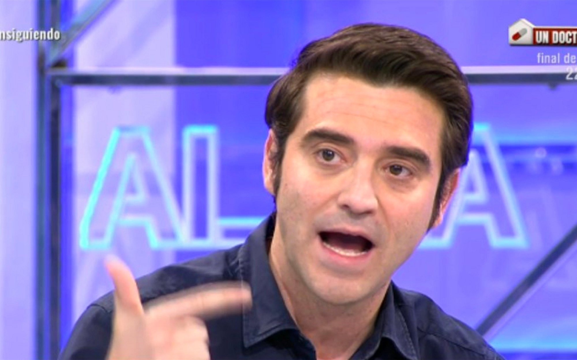 Javier Negre explica su despido de El Mundo: "Querían cercenar mi libertad de expresión"