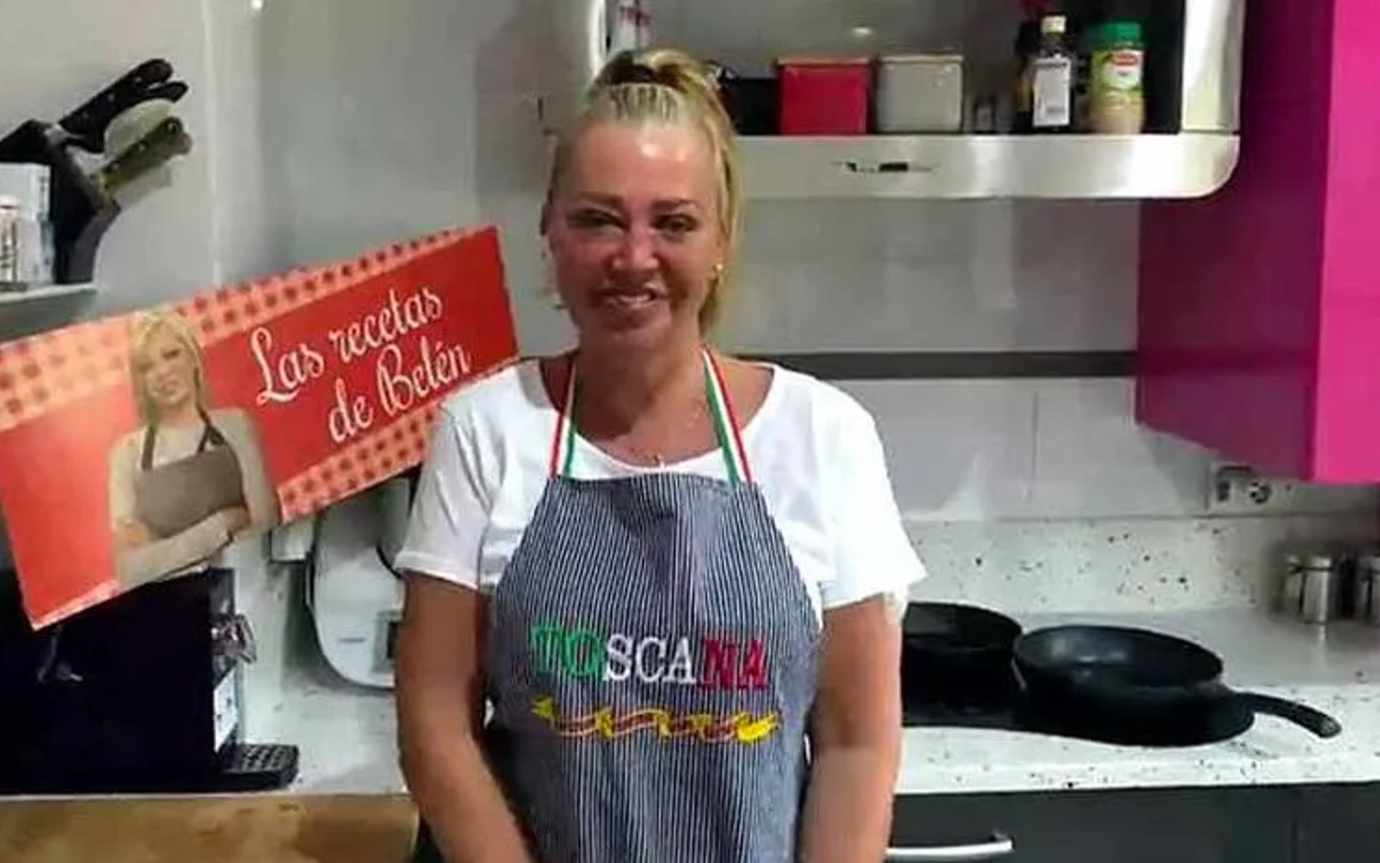 Belén Esteban, pillada por un micro abierto rajando de Jorge Javier Vázquez: "La madre que lo parió"