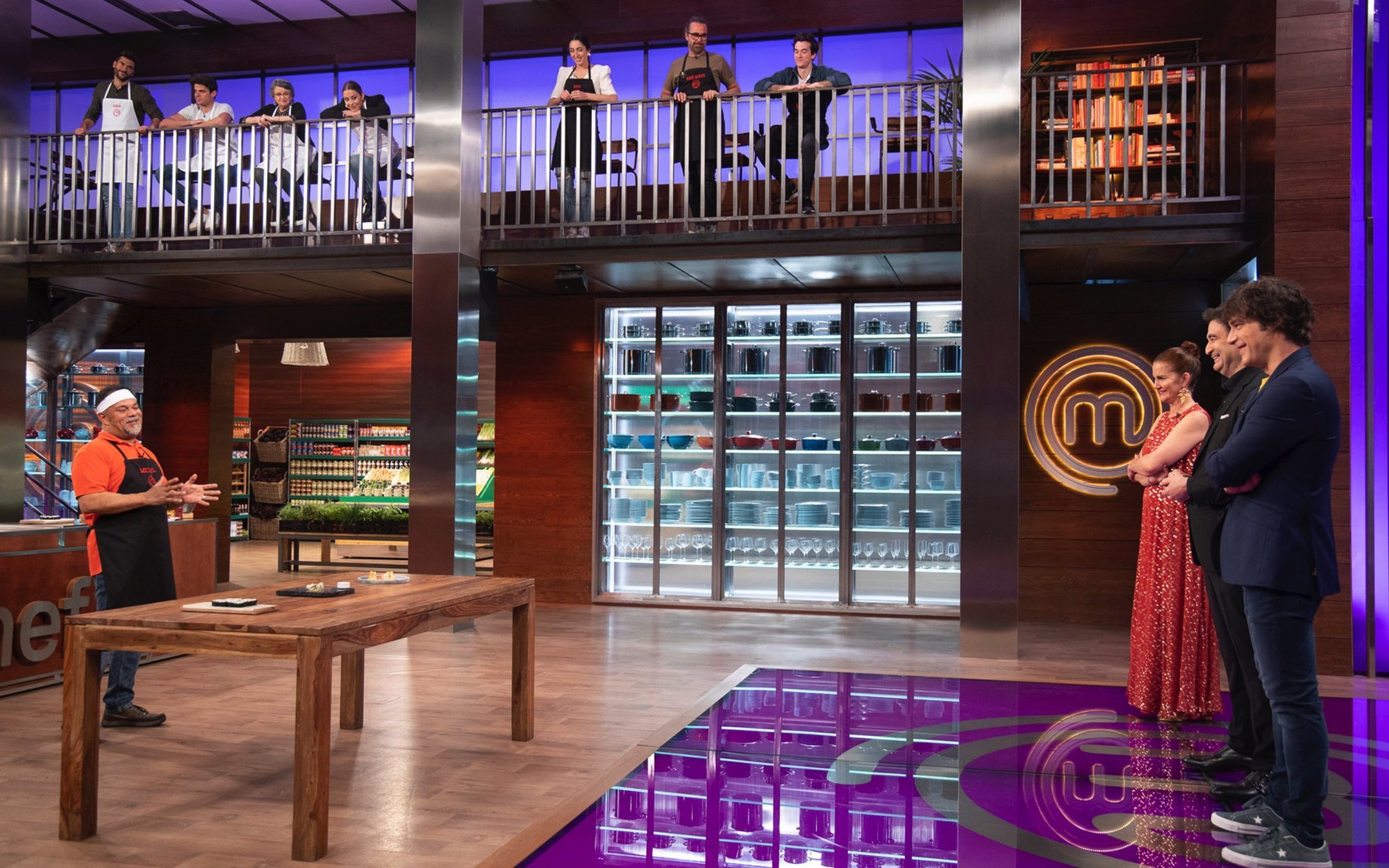 'MasterChef 8': Michael, expulsado tras ser boicoteado por José Mari y Andy