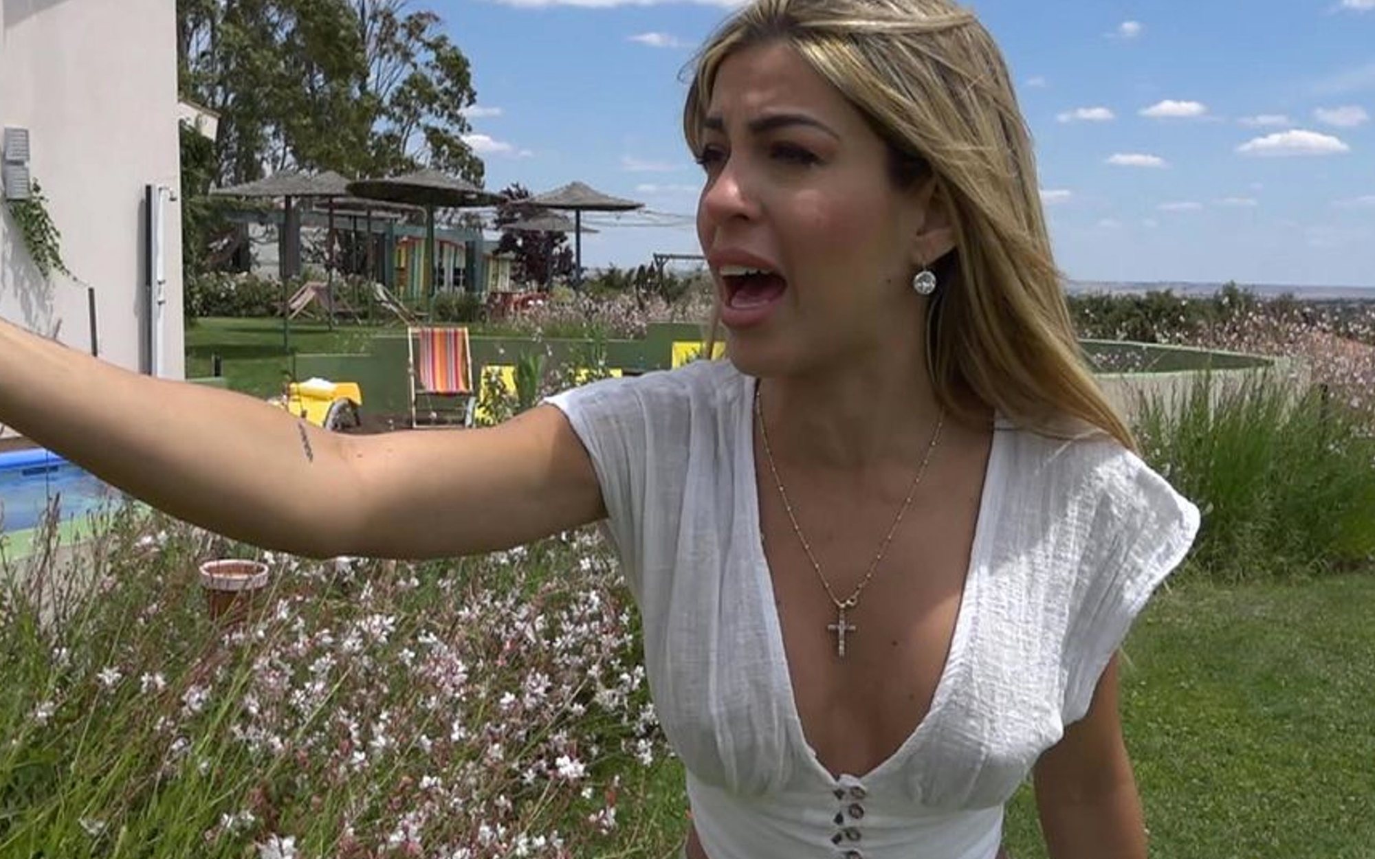 El objetivo de Oriana en 'La casa fuerte': "Busca provocar a Fani para que le pegue y la echen"