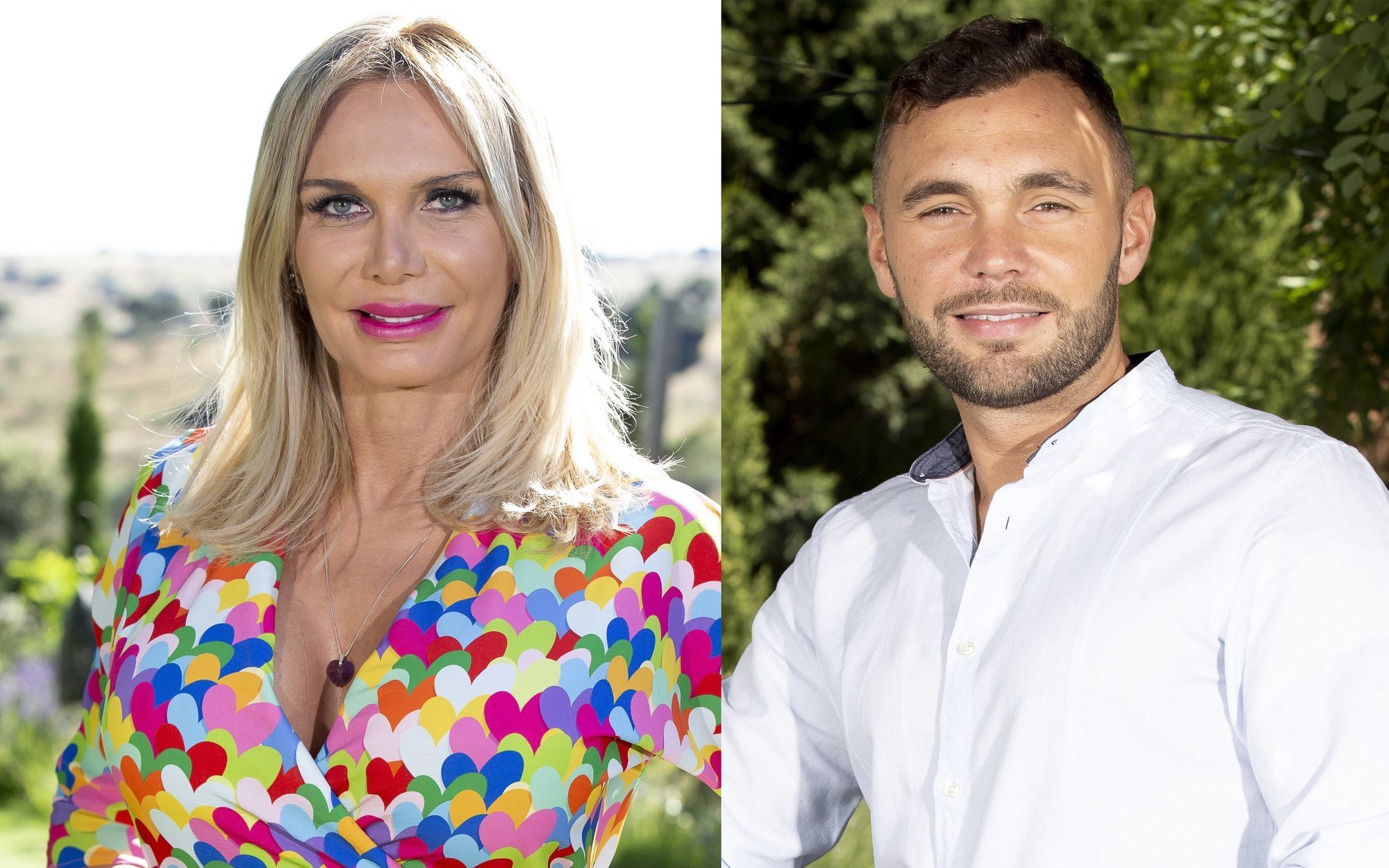 Yola Berrocal y Cristian Suescun se besan en 'La casa fuerte', según sus compañeros