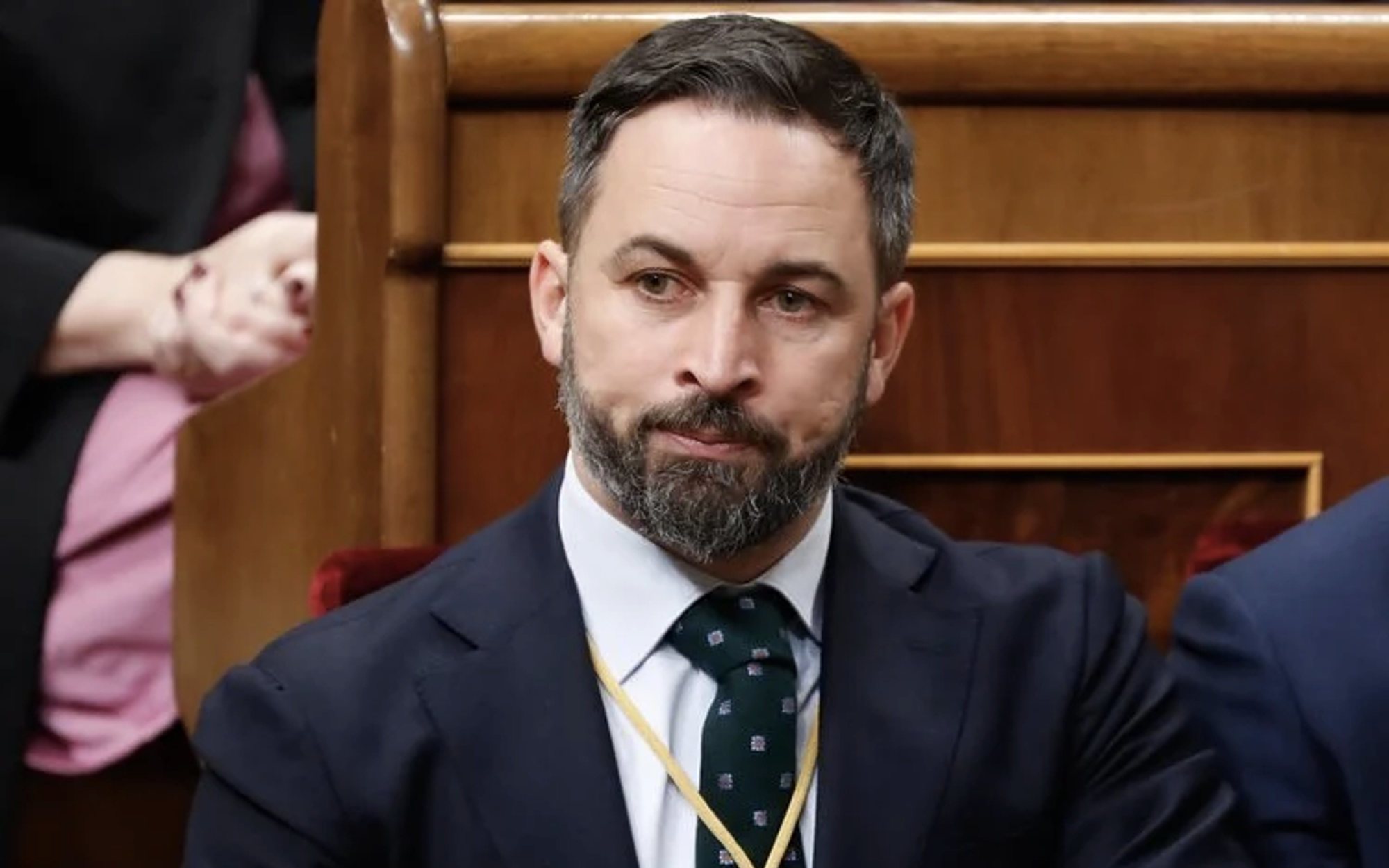 Jorge Javier Vázquez censura el "fascismo puro" de VOX y Abascal responde: "Millonario progre"