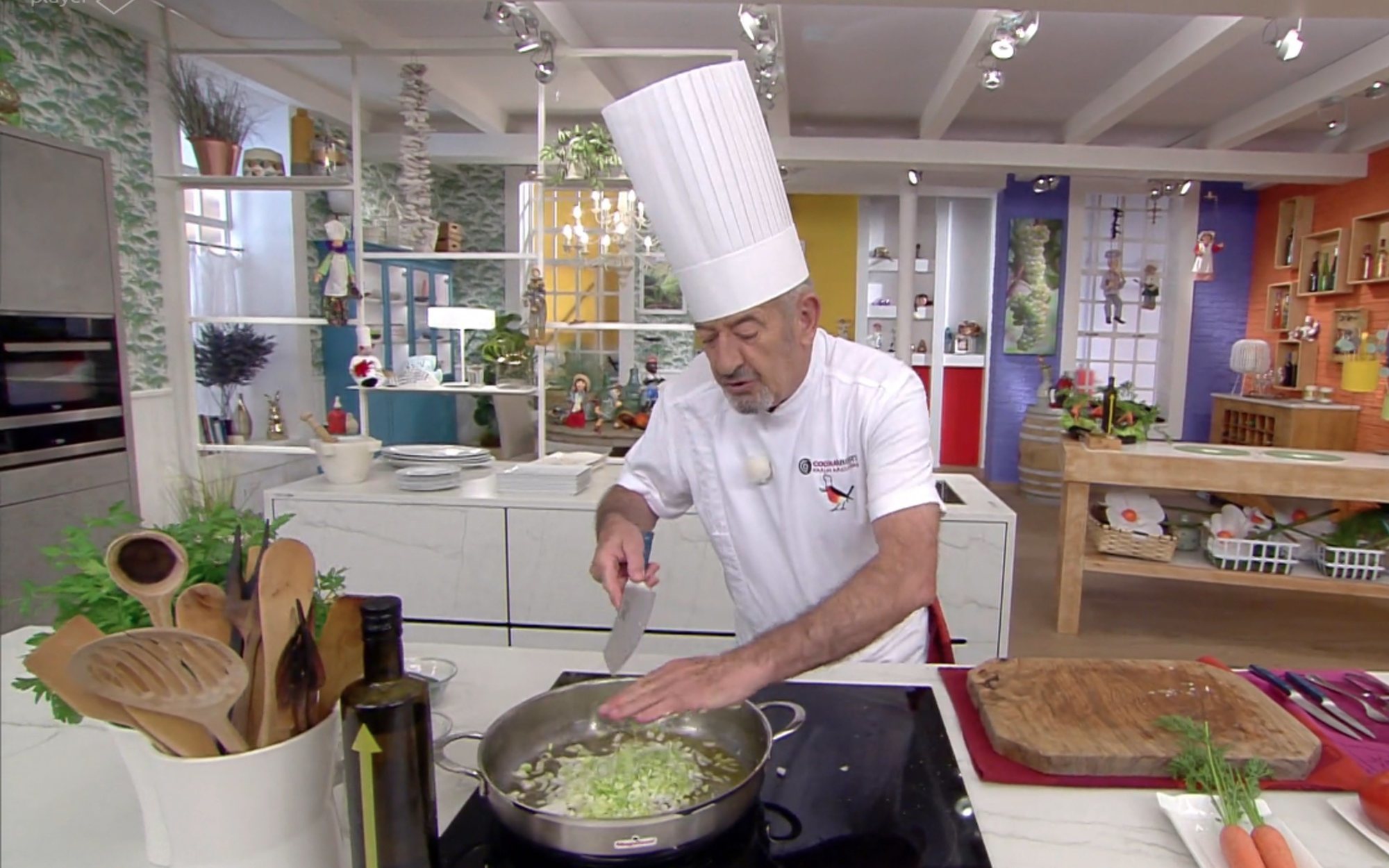 El "perdón de corazón" de Arguiñano en su final de temporada: "A veces nos calentamos más de la cuenta"