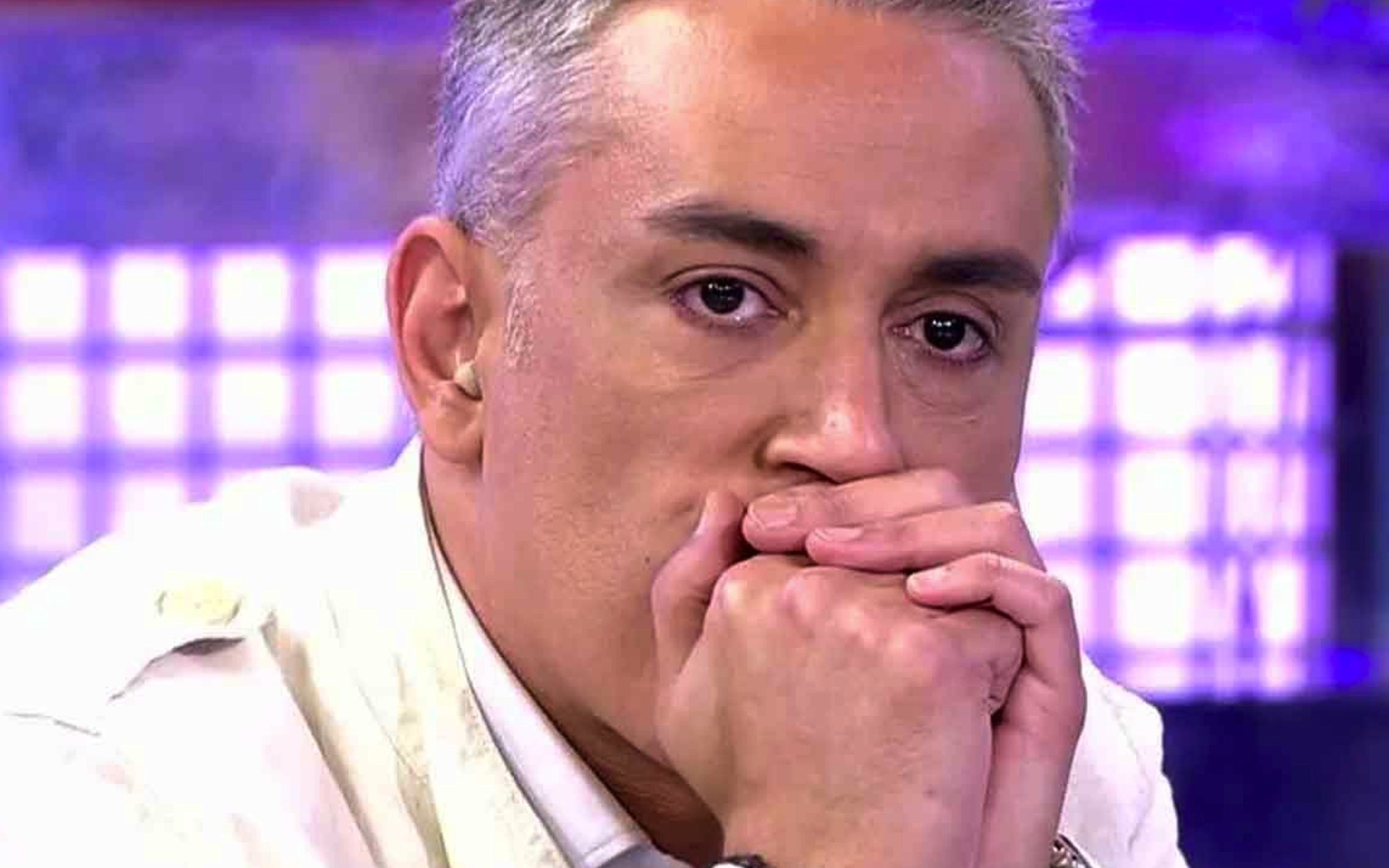 Kiko Hernández sufre un accidente de coche con sus hijas: "Vaya asco de año, de mierda y de todo"