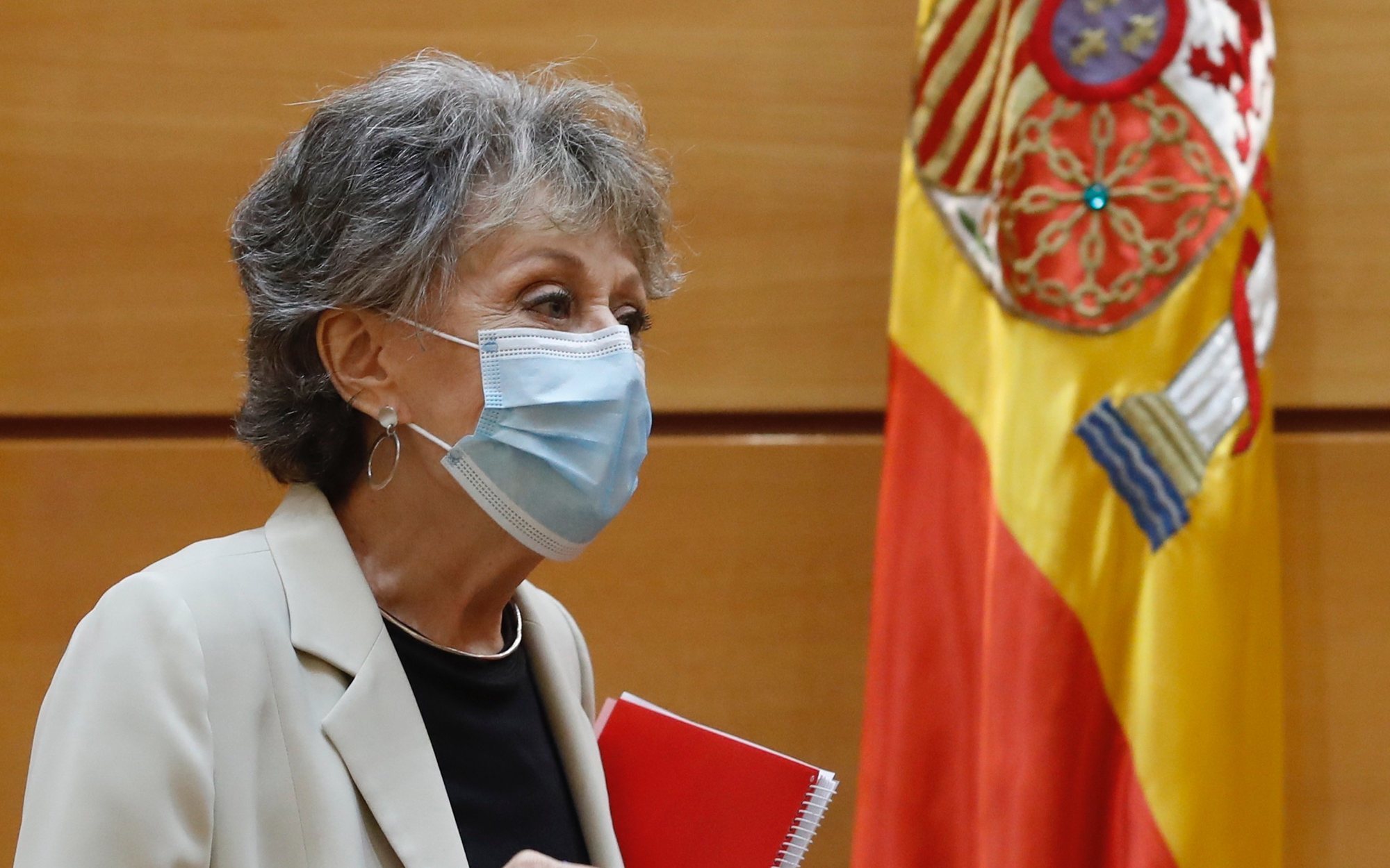 Rosa María Mateo admite que "fue un error" retirar la publicidad de RTVE