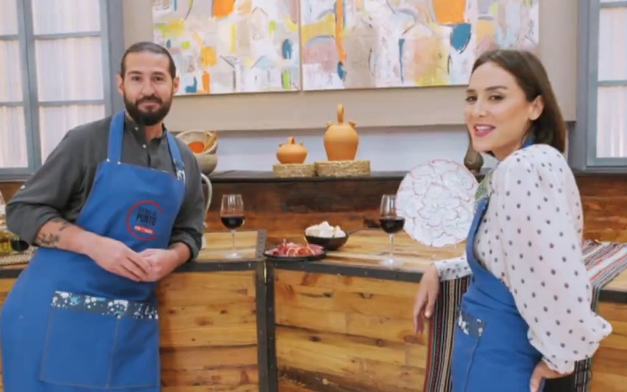 TVE presenta 'Cocina al punto con Peña y Tamara', con el regreso de Tamara Falcó a la tele y a los fogones
