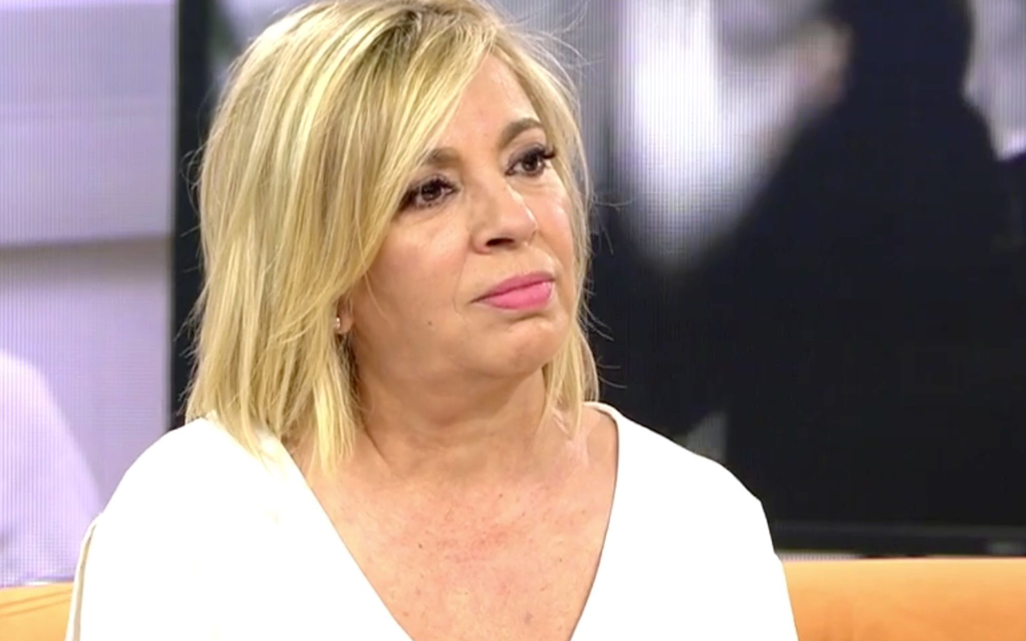 'Viva la vida': Diego Arrabal abandona Mediaset en coche tras un encontronazo con Carmen Borrego