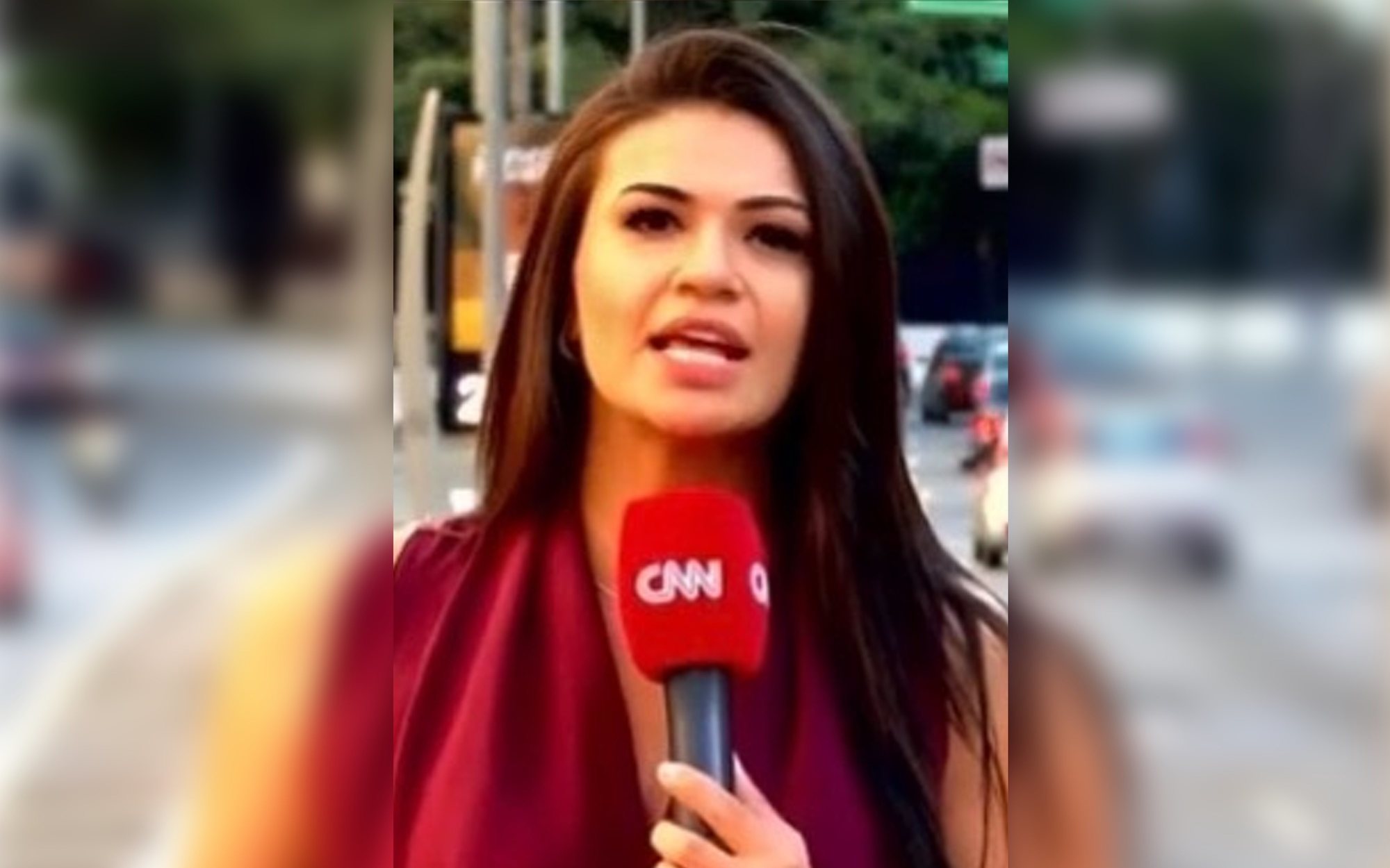 Atracan a una reportera de CNN a punta de cuchillo en pleno directo
