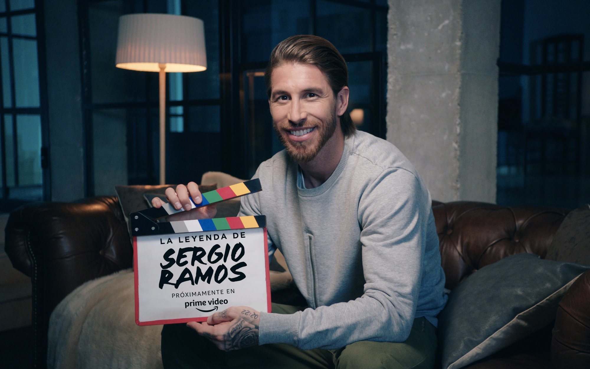 Sergio Ramos renueva con Amazon Prime que prepara una segunda de su - FormulaTV