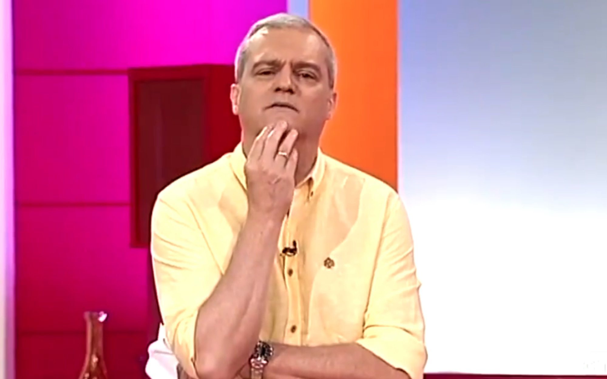 El zasca de Ramón García a TVE: "He estado 25 años allí y no han regalado un jamón en su vida"