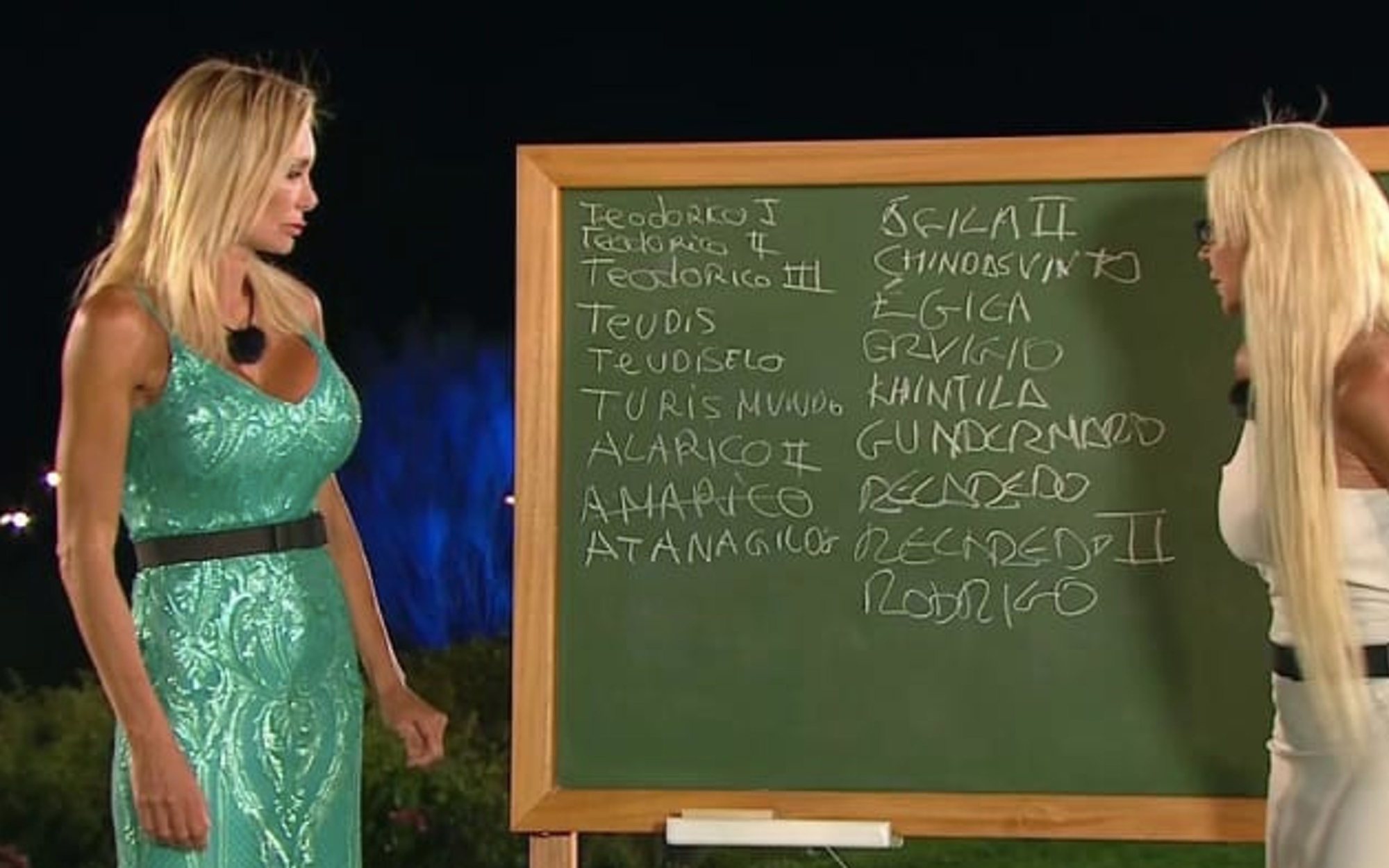 La divertida prueba cultural de 'La casa fuerte': De "Cervante" al rey "Celorrio"