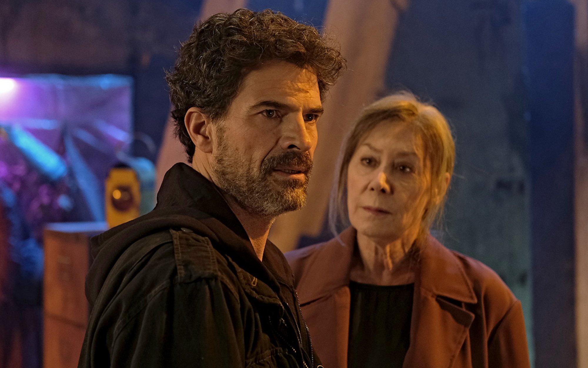 Vox ataca a TVE por convertir a Bertín Osborne en presidente en 'El Ministerio del Tiempo'