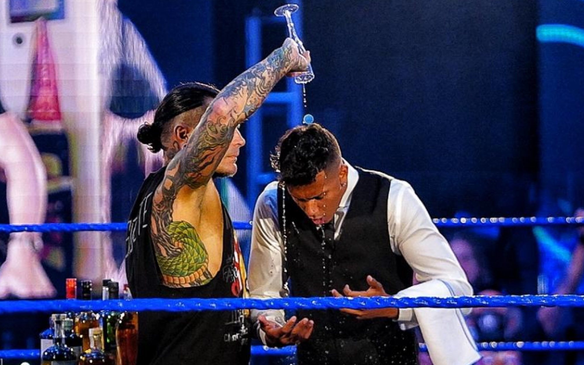 'SmackDown' besa la lona en Fox y empata con 'Shark Tank' y 'Dateline'