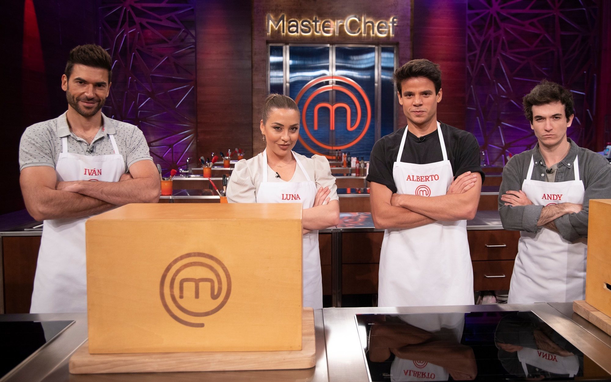 'MasterChef 8': Andy e Iván, segundo y tercer clasificados para el combate final a tres junto a Ana