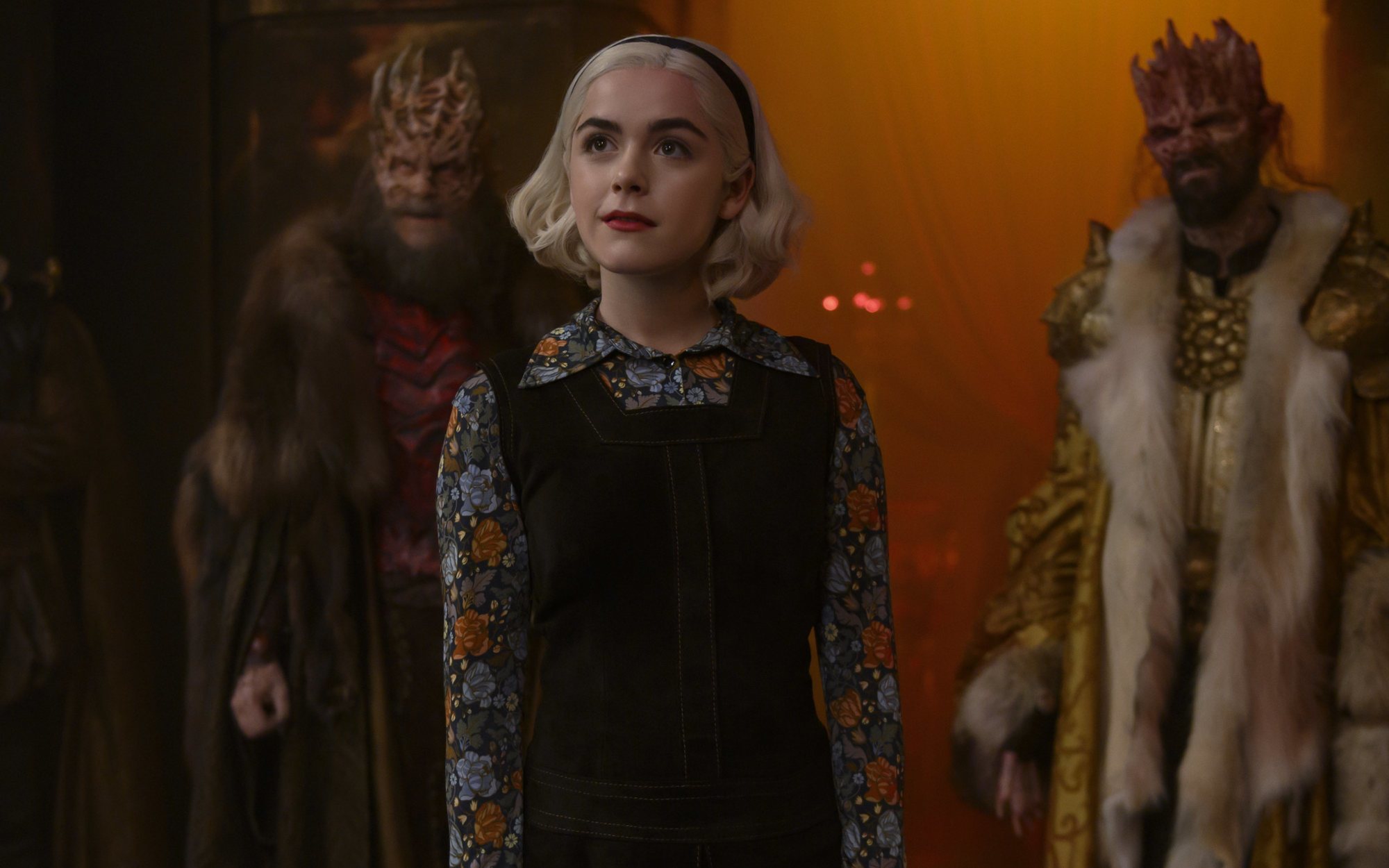 La quinta parte de 'Las escalofriantes aventuras de Sabrina' habría conectado con 'Riverdale'