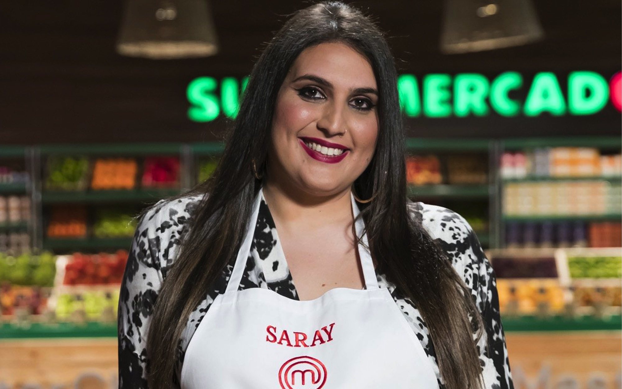 Saray vuelve a la carga: "He tenido advertencias de 'MasterChef', pero no creo que me manden un matón"