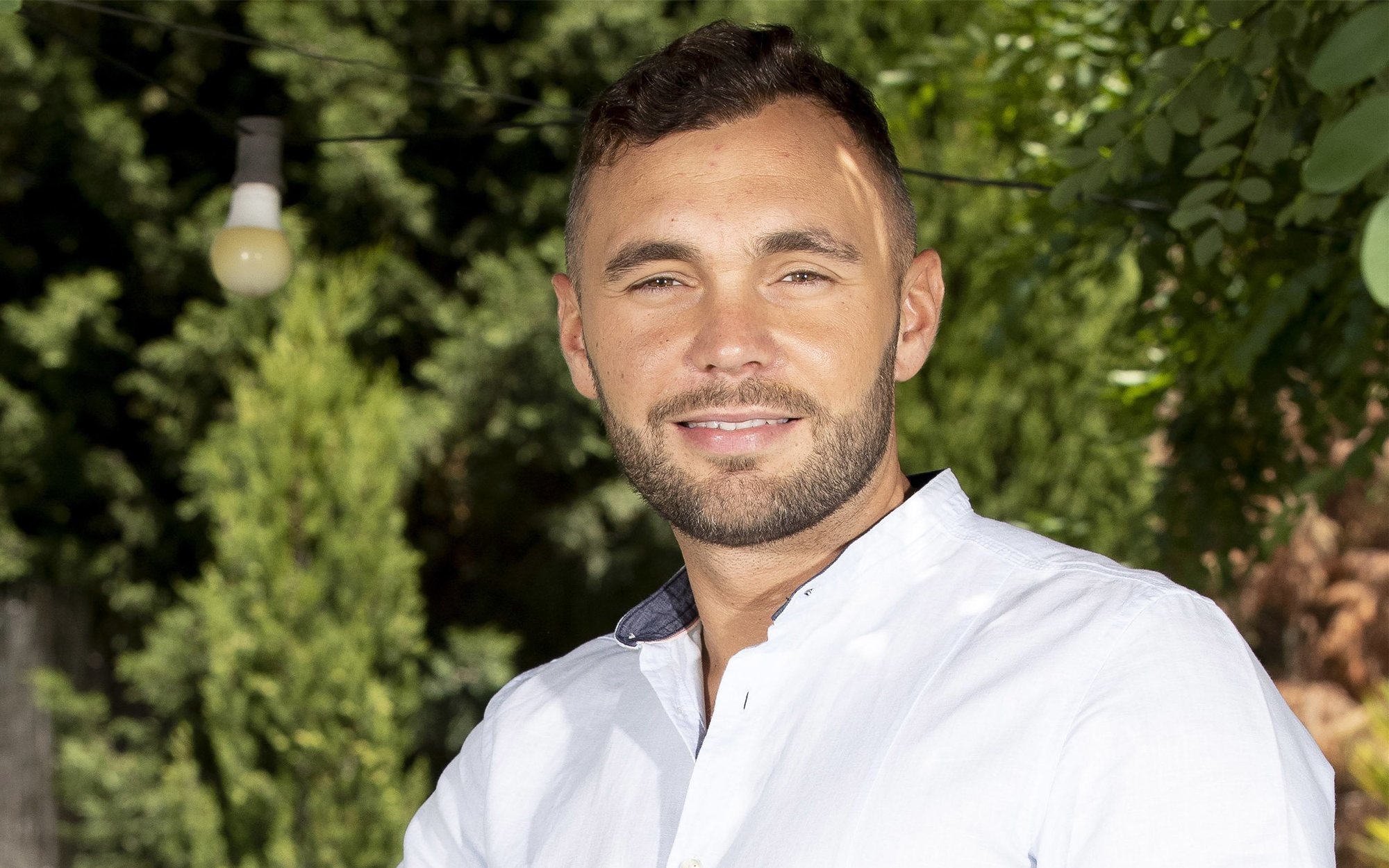 Sonsoles Ónega riñe a Cristian Suescun por una broma sobre el coronavirus en 'La casa fuerte'