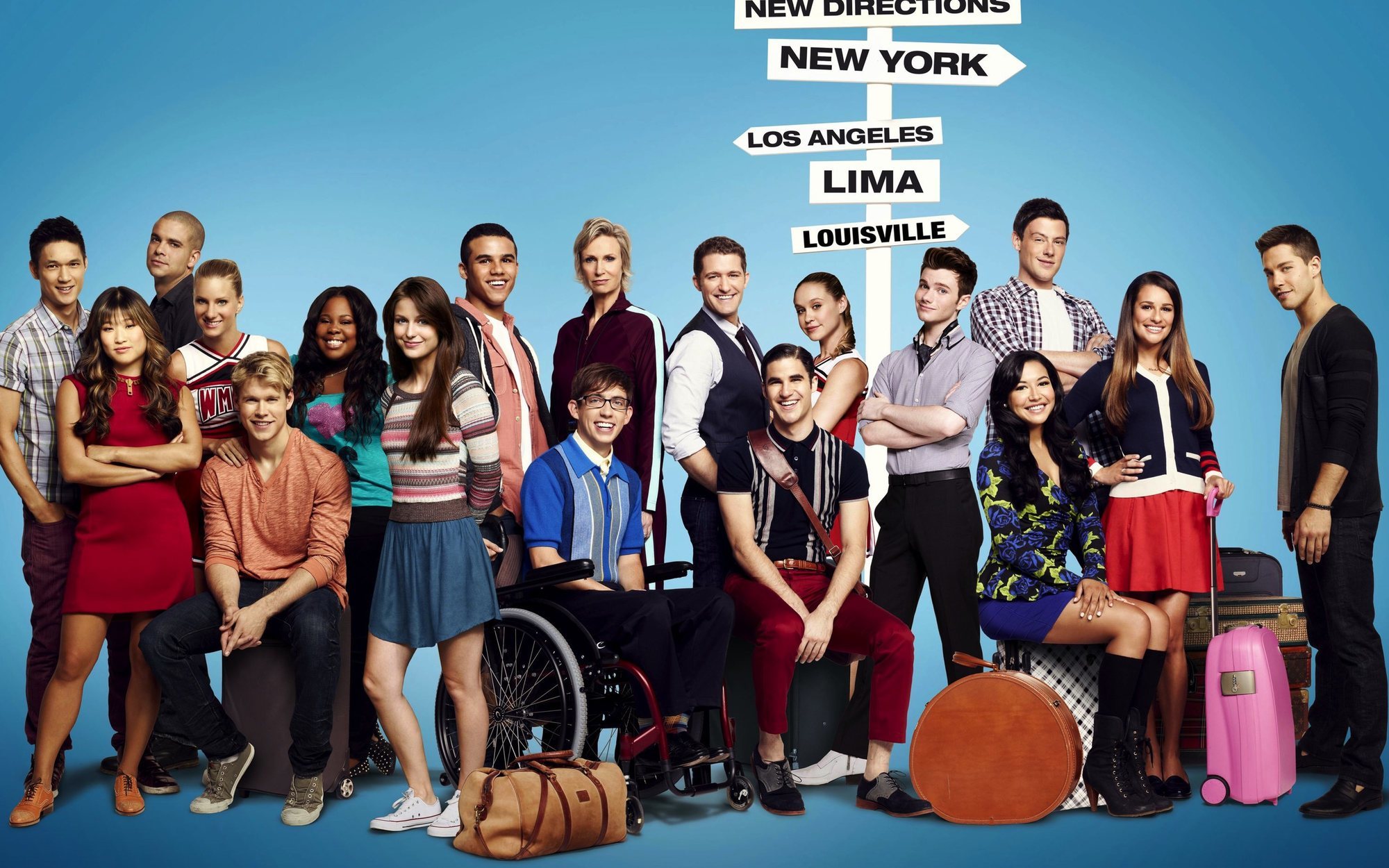 El reparto de 'Glee' se despide de Naya Rivera tras encontrar su cadáver