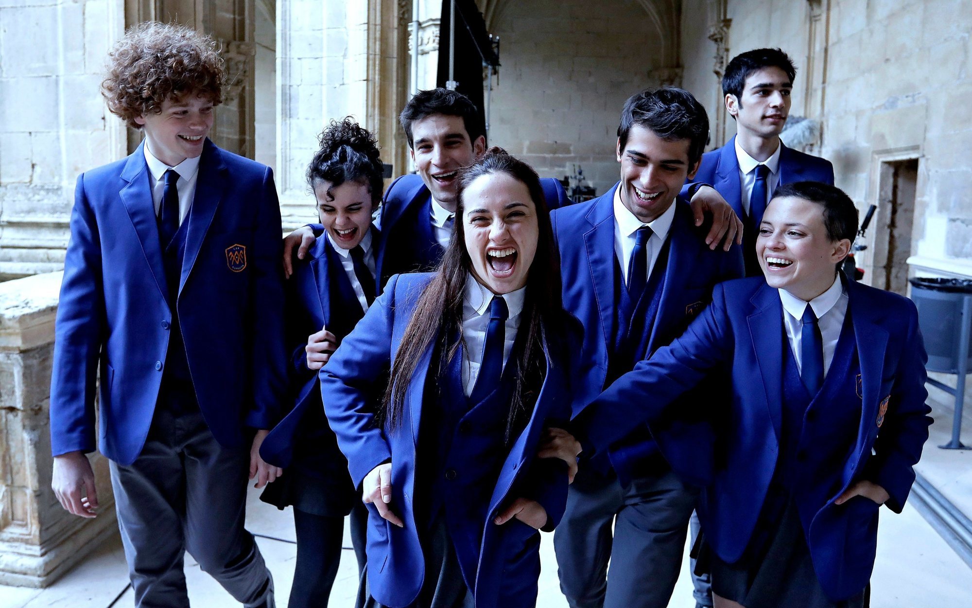 'El Internado: Las Cumbres' retoma su rodaje tras el parón provocado por el coronavirus