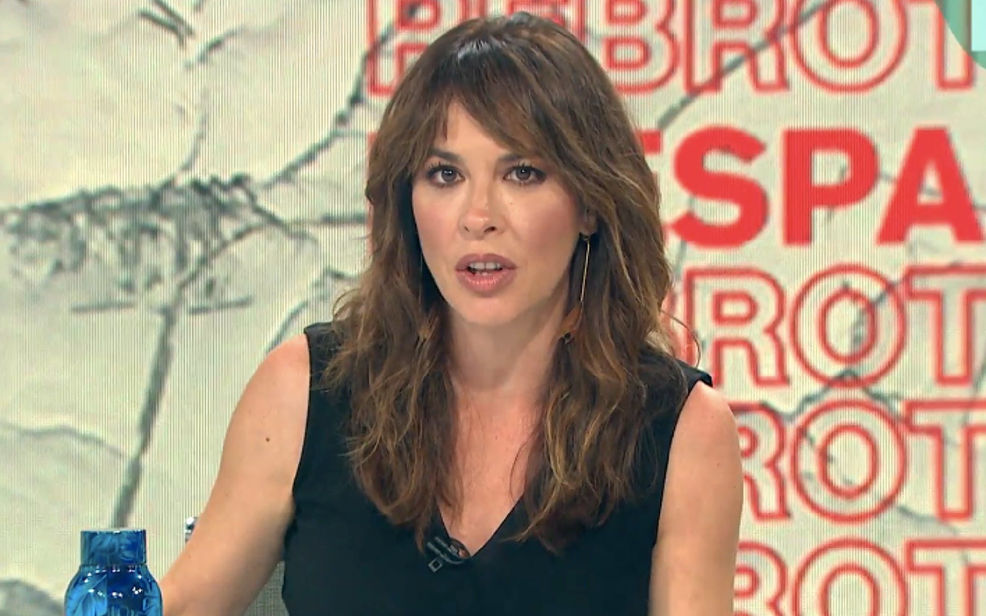 Mamen Mendizábal, pillada al pensar que ya no estaba en directo: "¡Hostia!"