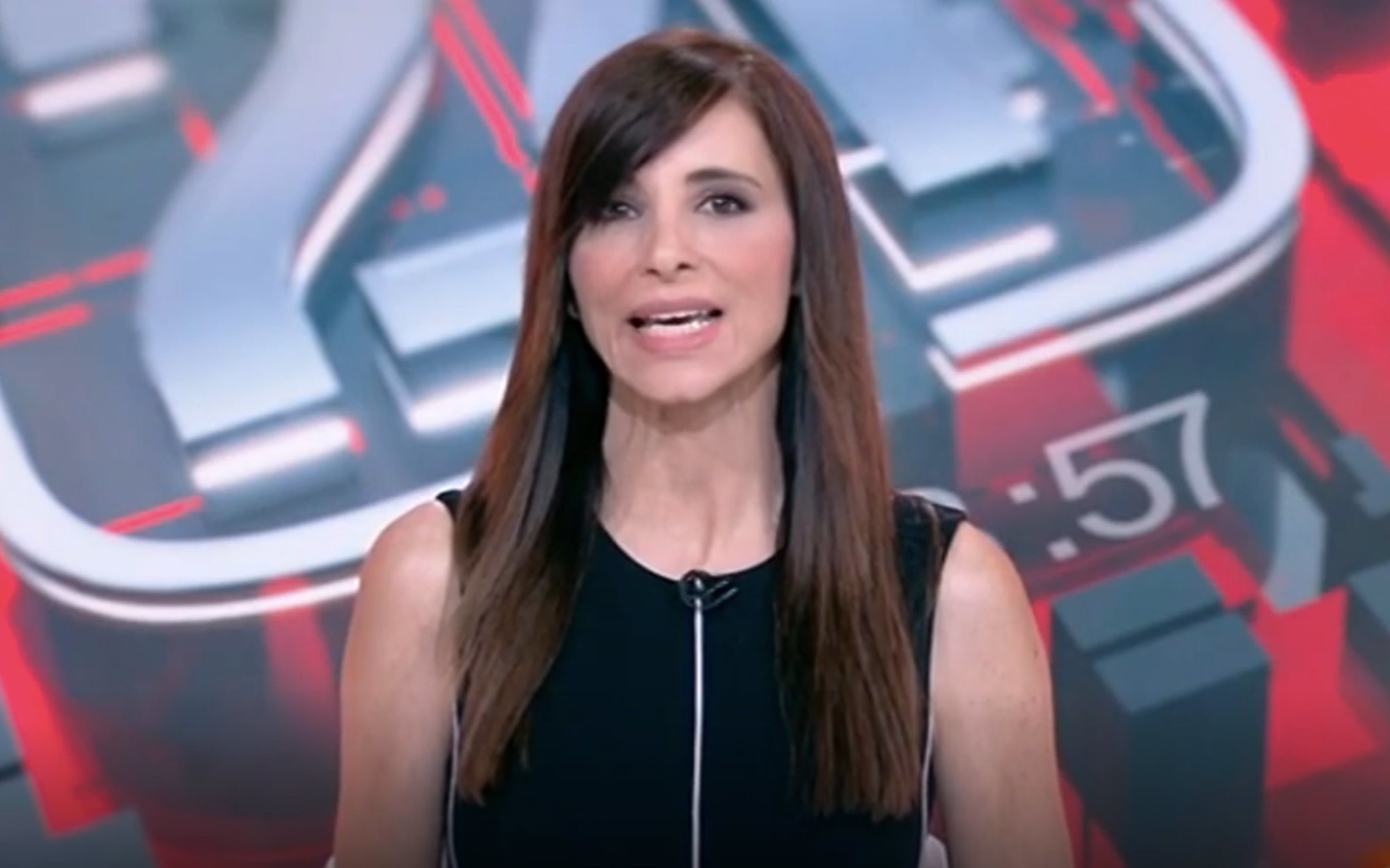 La conexión viral de un reportero del Canal 24 Horas a pleno sol: "No les voy a aburrir"