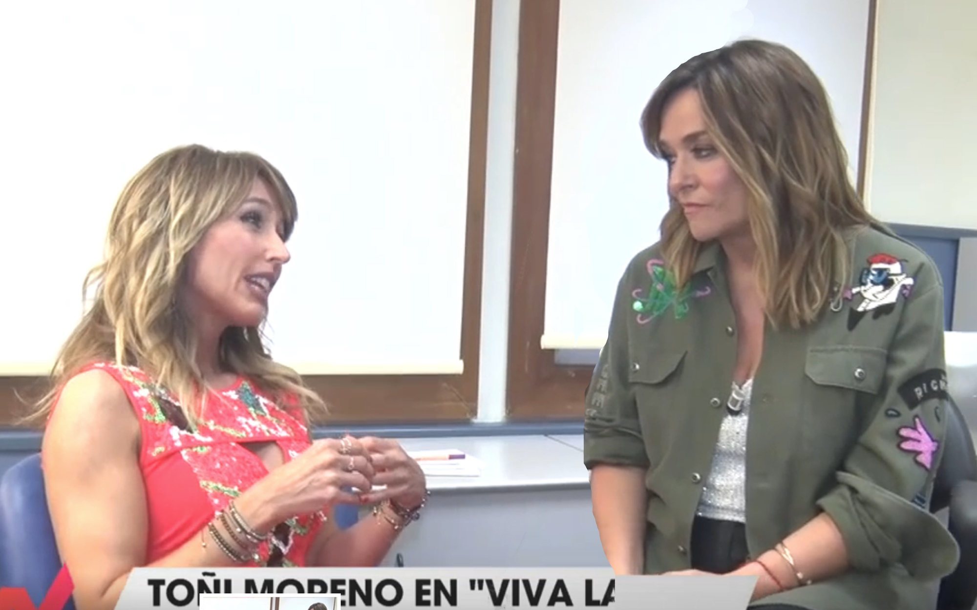 El tenso encuentro entre Toñi Moreno y Emma García tras el cambio de programas: "Hay que aclarar muchas cosas"